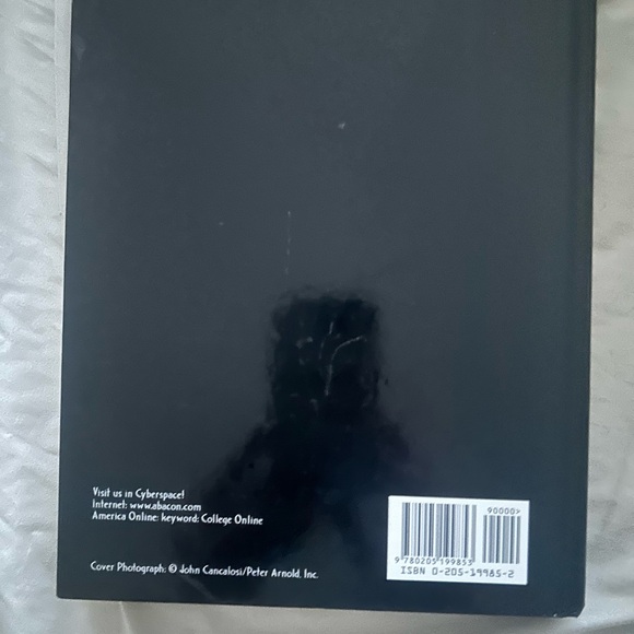 Comparative Animal Behavior Textbook Signed Copy - Picture 2 of 2